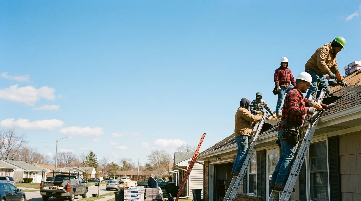 Roofing in Newtown, IN near me